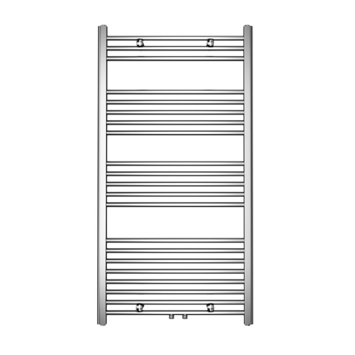 Designradiator Sofia 70x60 chroom